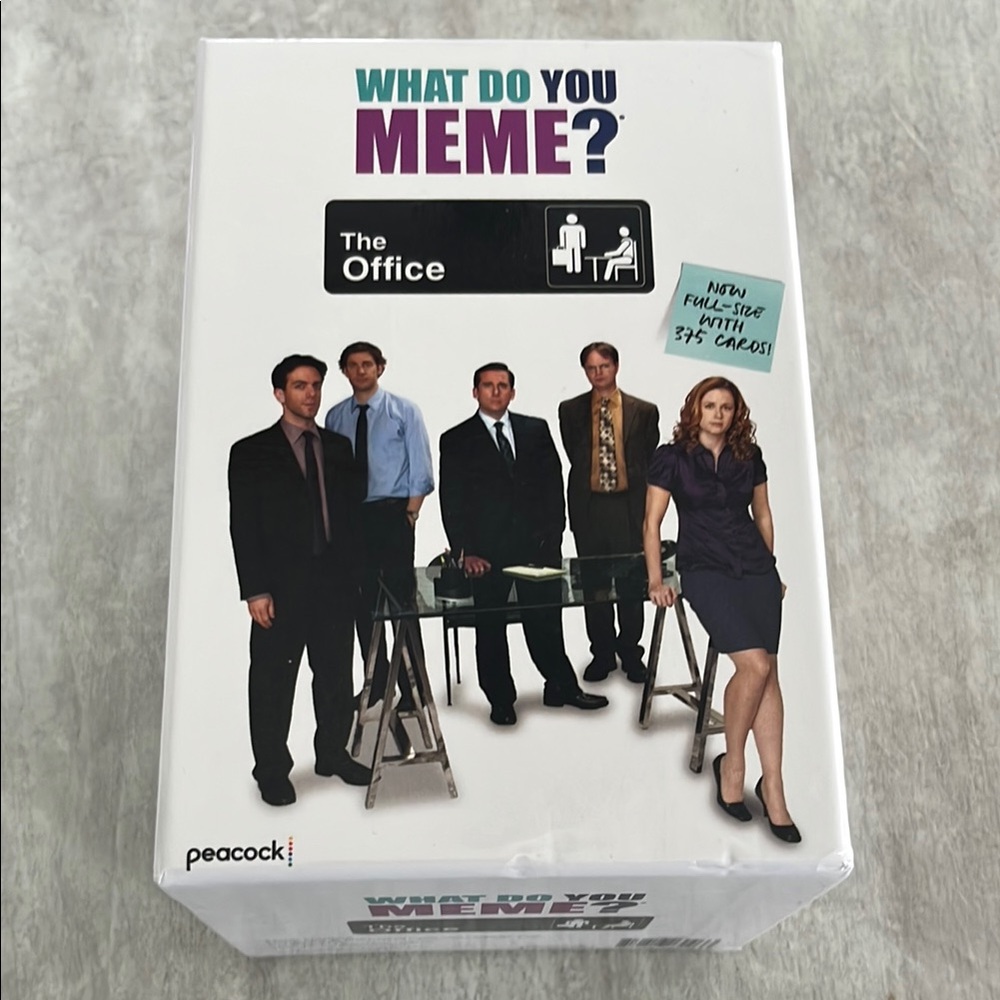 What Do You Meme? The Office Edition
